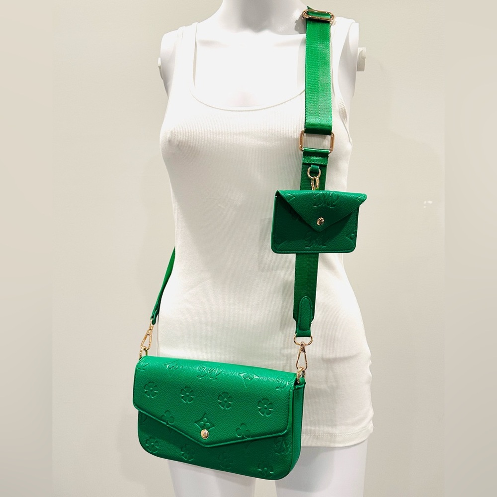 Purse and wallet set